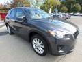 Meteor Gray Mica - CX-5 Grand Touring AWD Photo No. 8