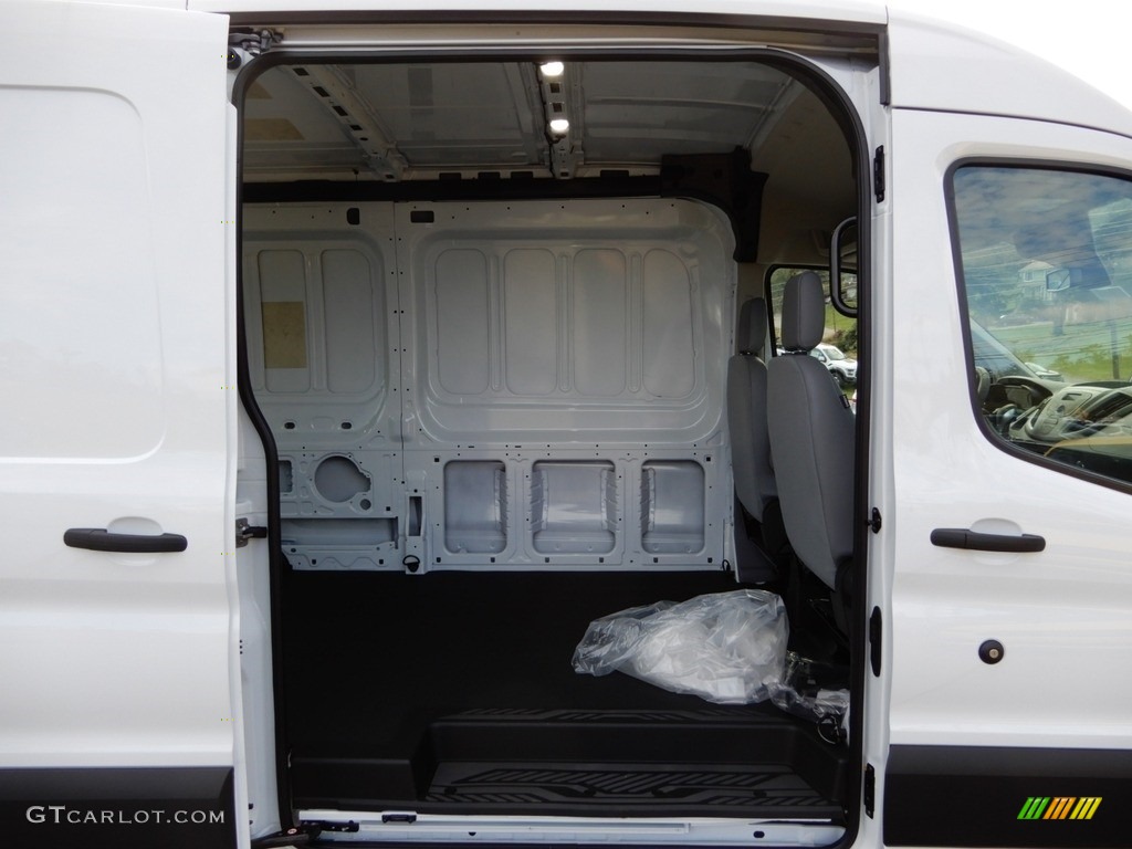 2019 Transit Van 250 MR Long - Oxford White / Pewter photo #2