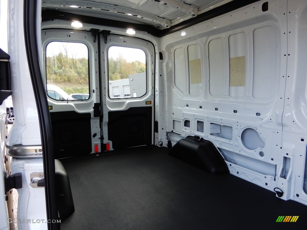 2019 Transit Van 250 MR Long - Oxford White / Pewter photo #3