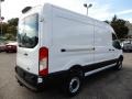 2019 Oxford White Ford Transit Van 250 MR Long  photo #4