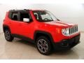 2017 Colorado Red Jeep Renegade Limited 4x4  photo #1