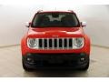 2017 Colorado Red Jeep Renegade Limited 4x4  photo #2