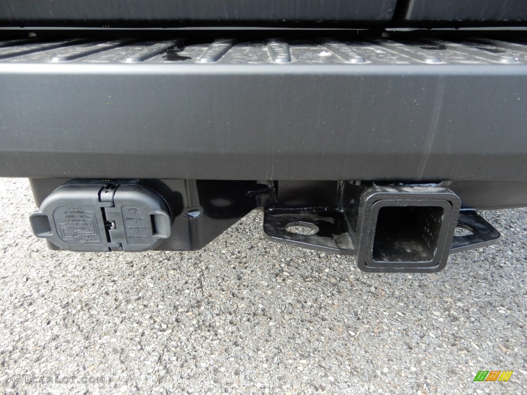 2019 Transit Van 250 MR Long - Oxford White / Pewter photo #5