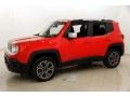 2017 Colorado Red Jeep Renegade Limited 4x4  photo #3