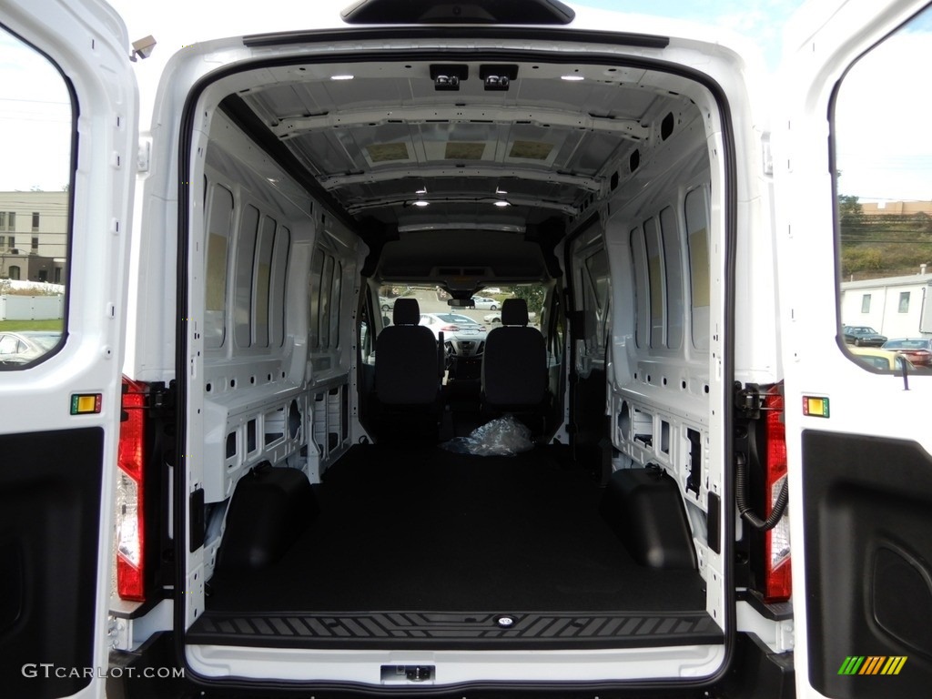 2019 Transit Van 250 MR Long - Oxford White / Pewter photo #6