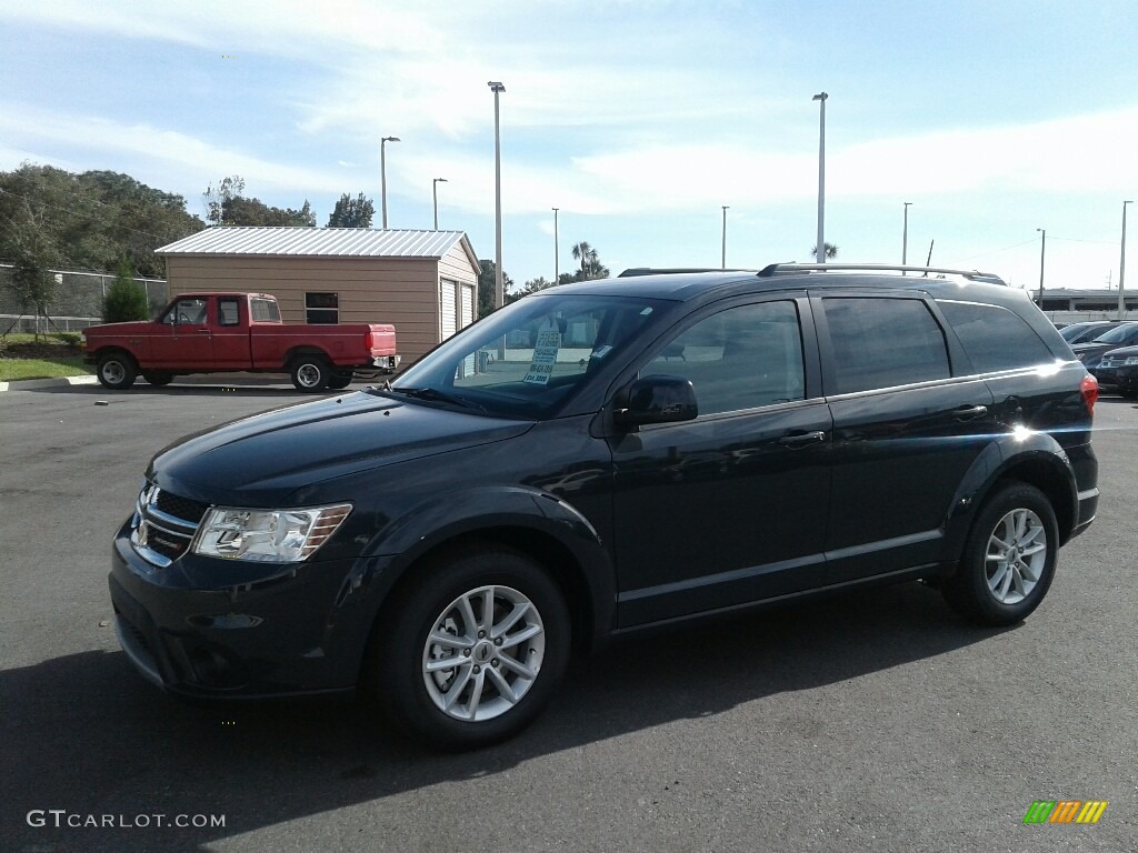 2018 Journey SXT - Bruiser Grey / Black photo #1