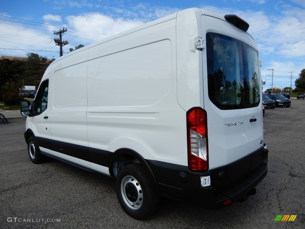 2019 Transit Van 250 MR Long - Oxford White / Pewter photo #7
