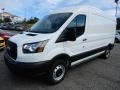 2019 Oxford White Ford Transit Van 250 MR Long  photo #8