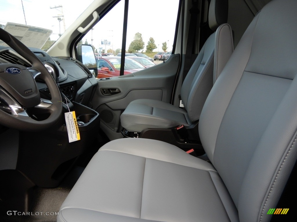 2019 Transit Van 250 MR Long - Oxford White / Pewter photo #10