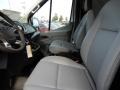 2019 Oxford White Ford Transit Van 250 MR Long  photo #10