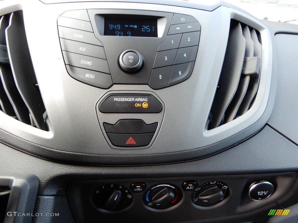 2019 Transit Van 250 MR Long - Oxford White / Pewter photo #15