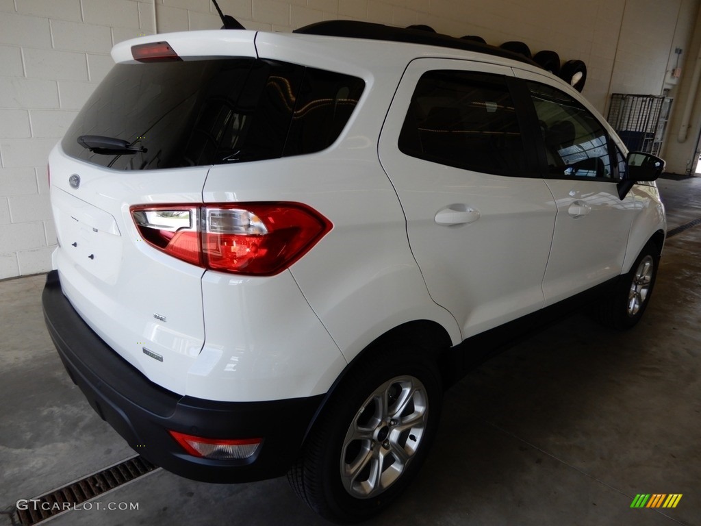 2018 EcoSport SE - Diamond White / Ebony Black photo #2