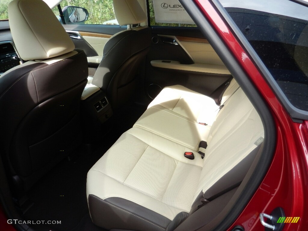 2019 Lexus RX 350 AWD Rear Seat Photo #130044586