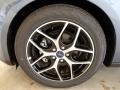 2018 Blue Metallic Ford Focus SEL Sedan  photo #6