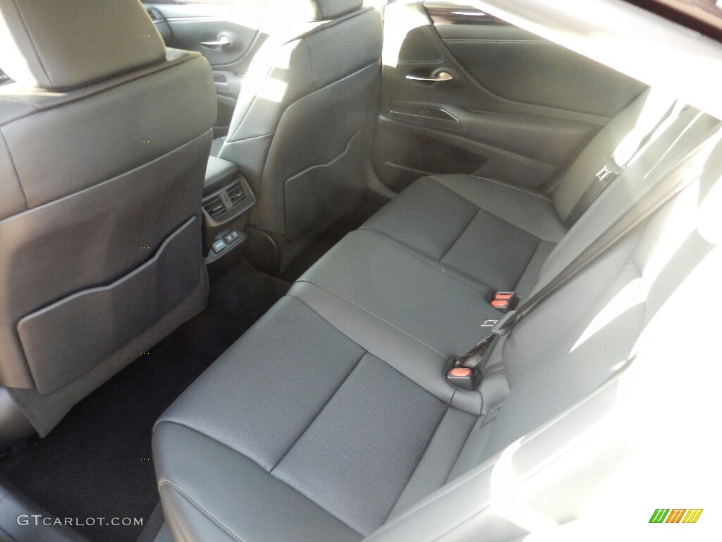 2019 Lexus ES 350 Rear Seat Photo #130044727