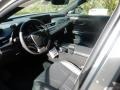 2019 Lexus ES Black Interior Front Seat Photo