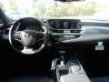 2019 Lexus ES Black Interior Dashboard Photo