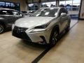 Silver Lining Metallic 2019 Lexus NX 300 AWD