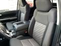 Graphite 2019 Toyota Tundra SR5 Double Cab 4x4 Interior Color