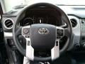 Graphite 2019 Toyota Tundra SR5 Double Cab 4x4 Steering Wheel