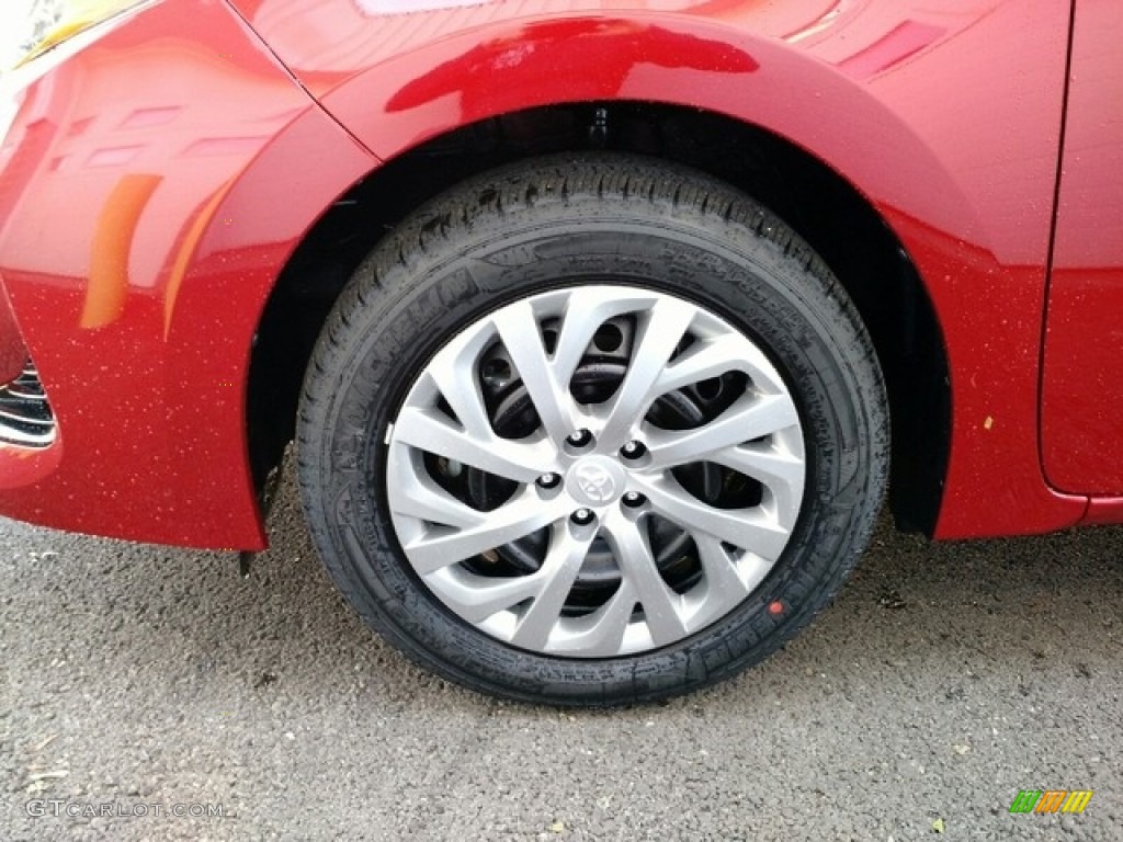 2019 Toyota Corolla LE Wheel Photo #130045612