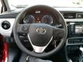 Ash/Dark Gray Steering Wheel Photo for 2019 Toyota Corolla #130045660