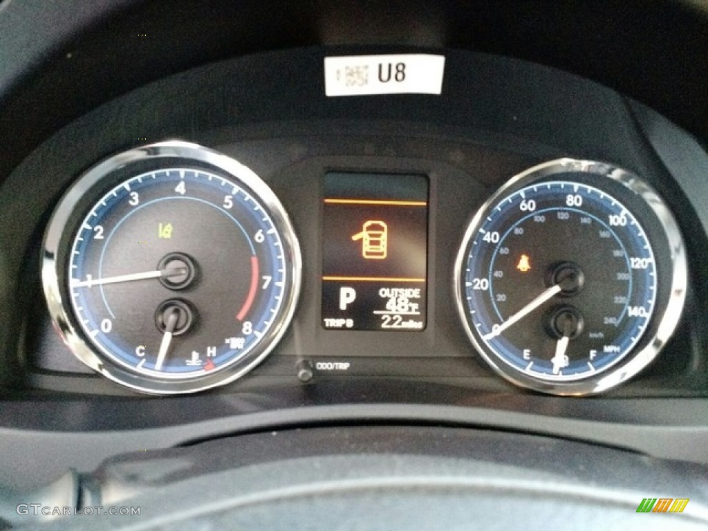 2019 Toyota Corolla LE Gauges Photo #130045669