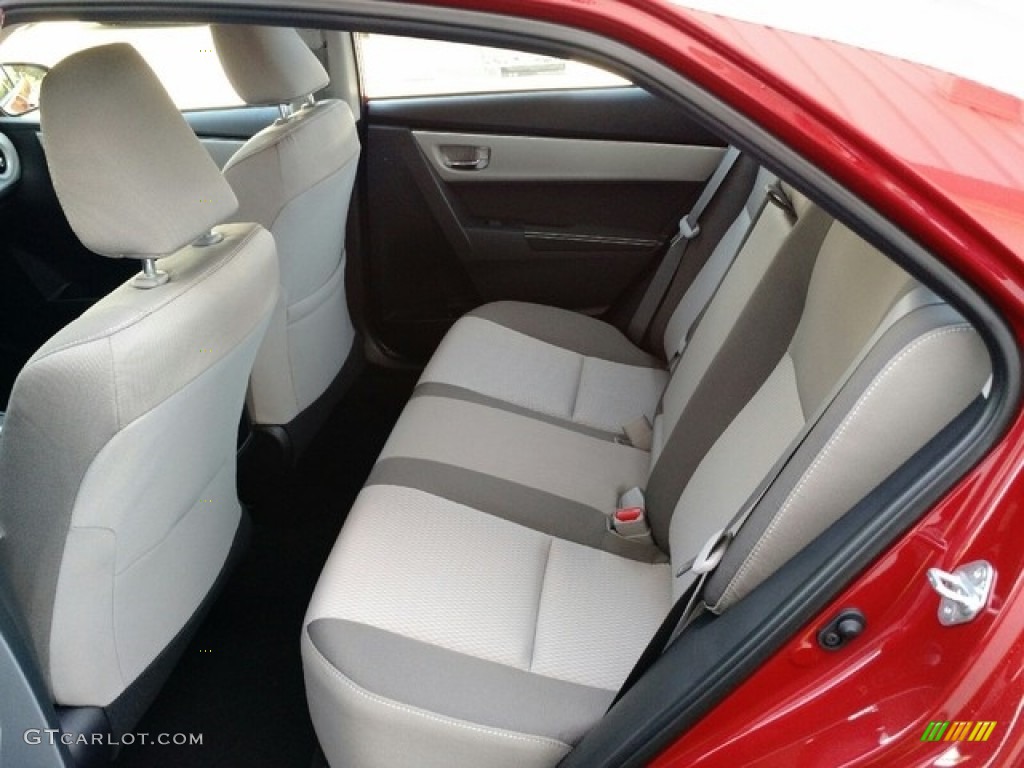2019 Toyota Corolla LE Rear Seat Photo #130045720