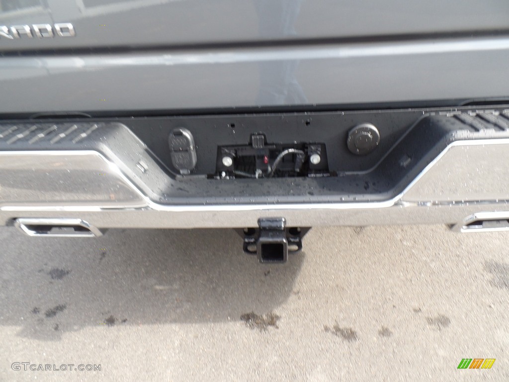 2019 Silverado 1500 LT Crew Cab 4WD - Satin Steel Metallic / Jet Black photo #11