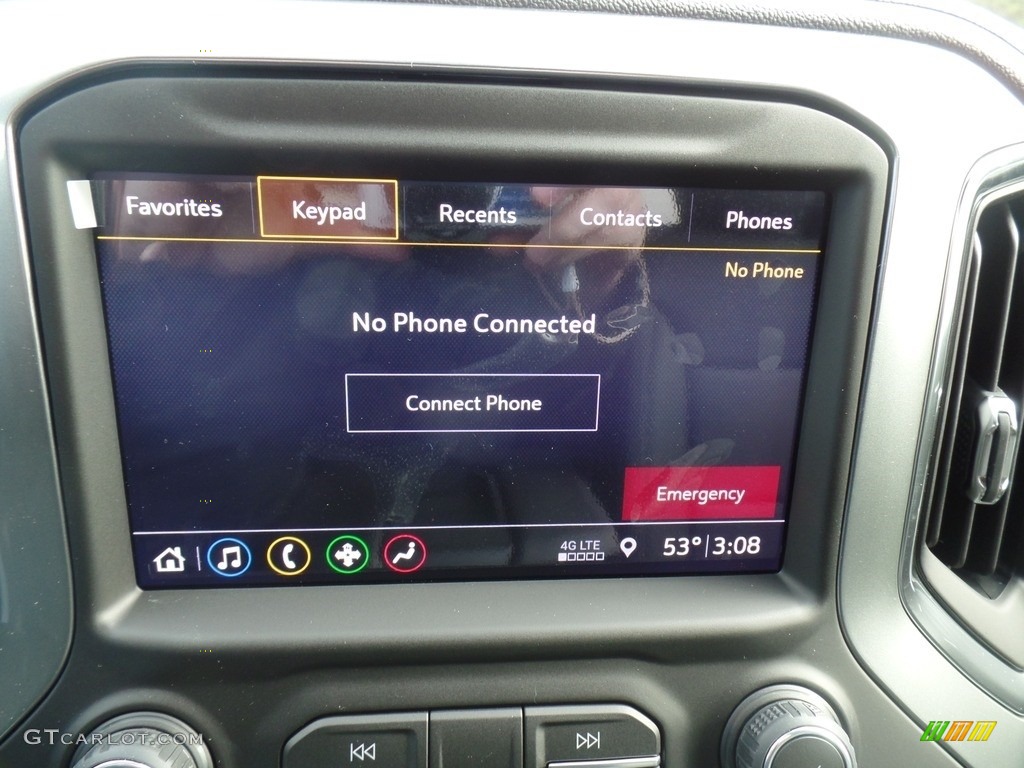 2019 Silverado 1500 LT Crew Cab 4WD - Satin Steel Metallic / Jet Black photo #30