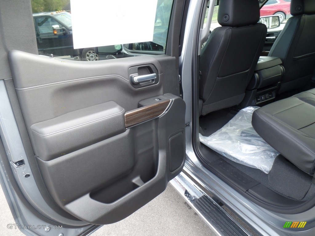 2019 Silverado 1500 LT Crew Cab 4WD - Satin Steel Metallic / Jet Black photo #40