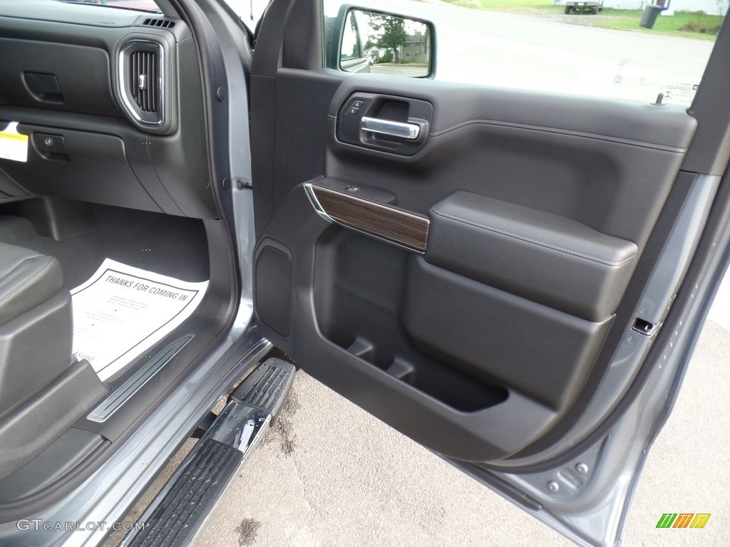 2019 Silverado 1500 LT Crew Cab 4WD - Satin Steel Metallic / Jet Black photo #48