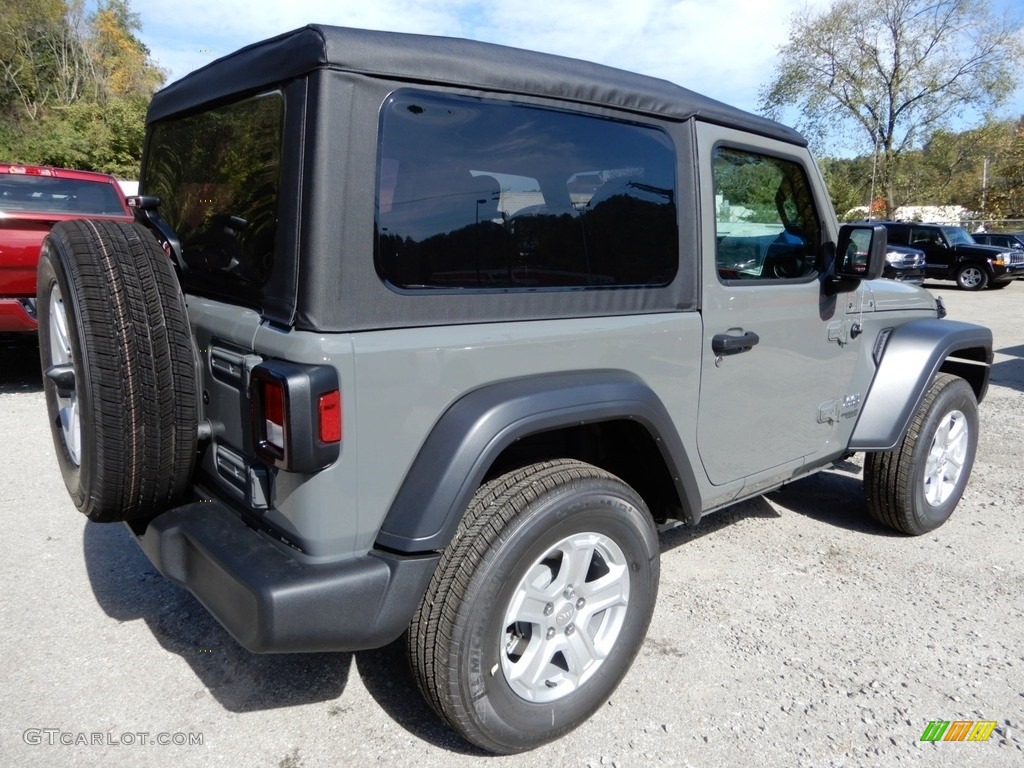 2018 Wrangler Sport 4x4 - Sting-Gray / Black photo #6