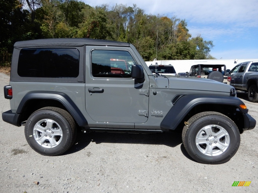 2018 Wrangler Sport 4x4 - Sting-Gray / Black photo #7