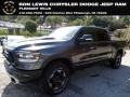 2019 Granite Crystal Metallic Ram 1500 Rebel Crew Cab 4x4  photo #1