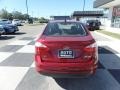 2017 Chrome Copper Ford Fiesta SE Sedan  photo #4