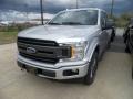 2018 Ingot Silver Ford F150 XLT SuperCrew 4x4  photo #1