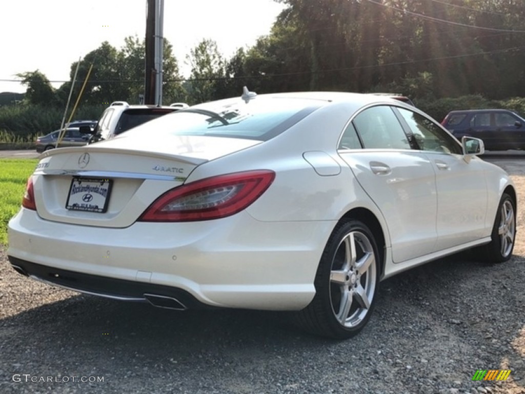 2014 Diamond White Metallic MercedesBenz CLS 550 4Matic Coupe 130048818 Photo 3 GTCarLot