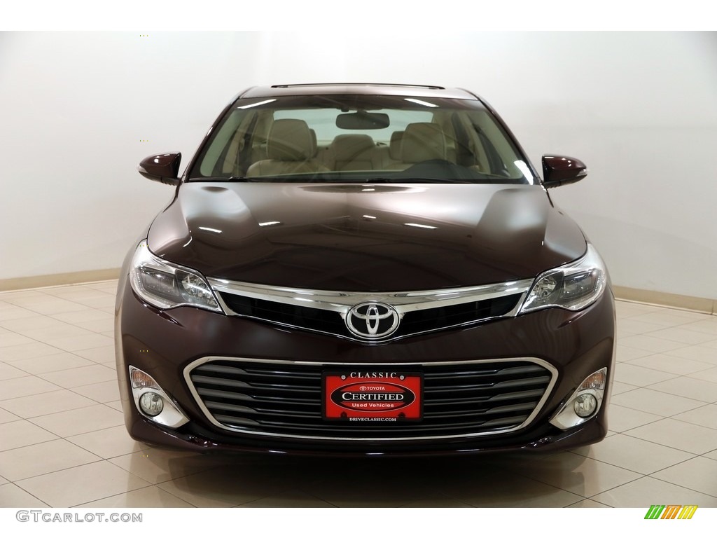 2015 Avalon Limited - Sizzling Crimson Mica / Almond photo #2