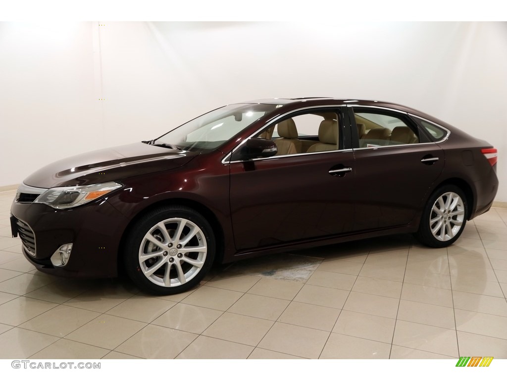 2015 Avalon Limited - Sizzling Crimson Mica / Almond photo #3