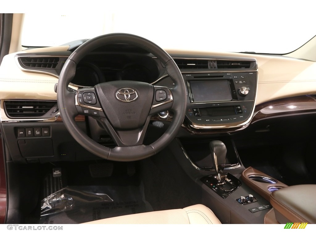 2015 Avalon Limited - Sizzling Crimson Mica / Almond photo #7