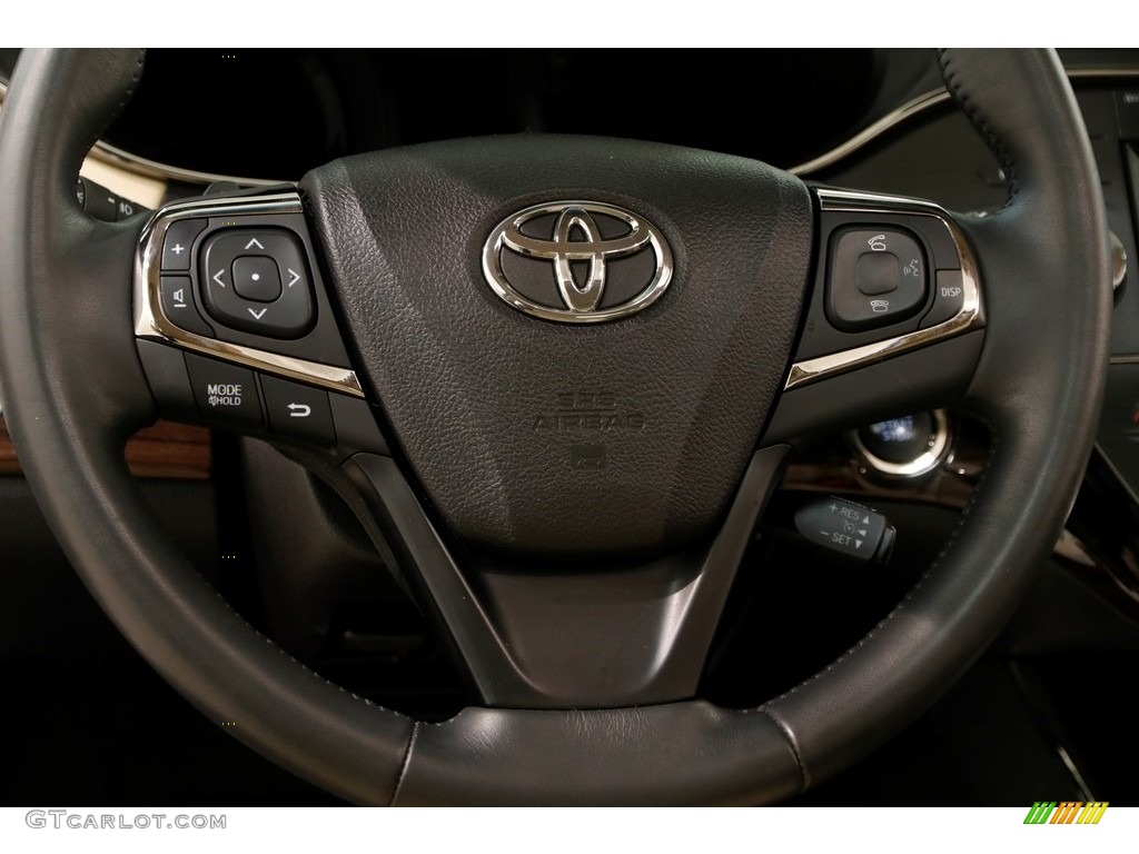 2015 Avalon Limited - Sizzling Crimson Mica / Almond photo #8