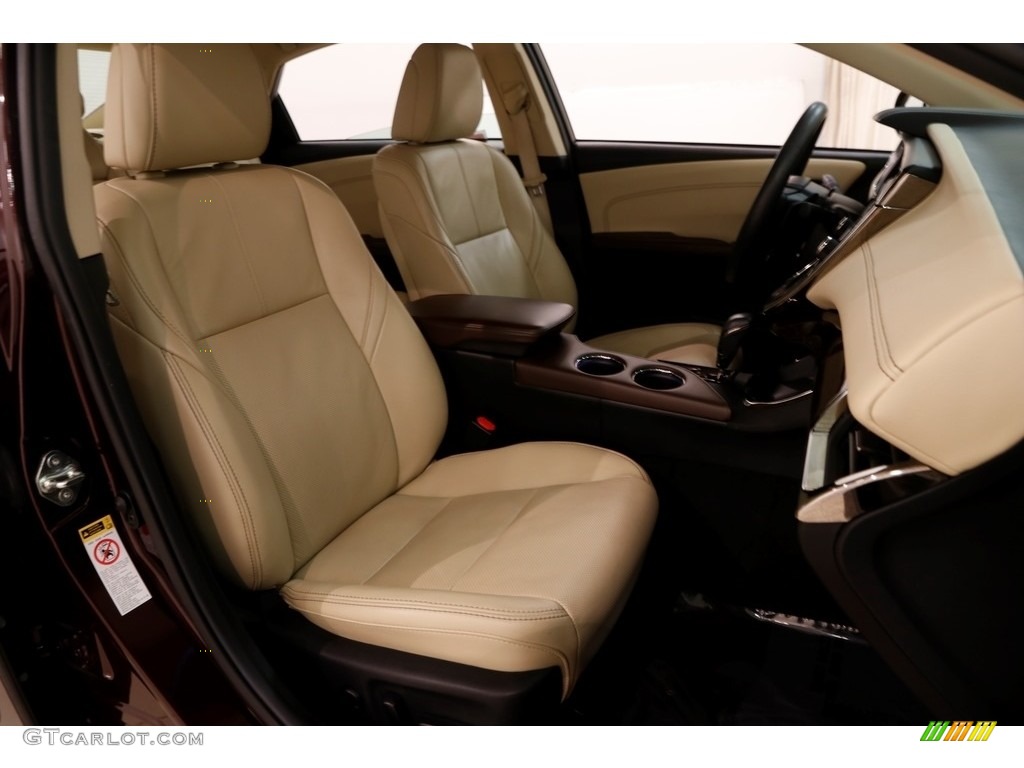 2015 Avalon Limited - Sizzling Crimson Mica / Almond photo #19