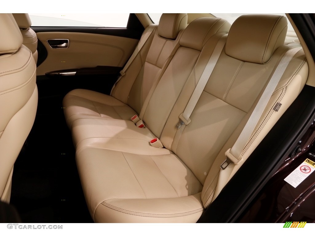 2015 Avalon Limited - Sizzling Crimson Mica / Almond photo #21