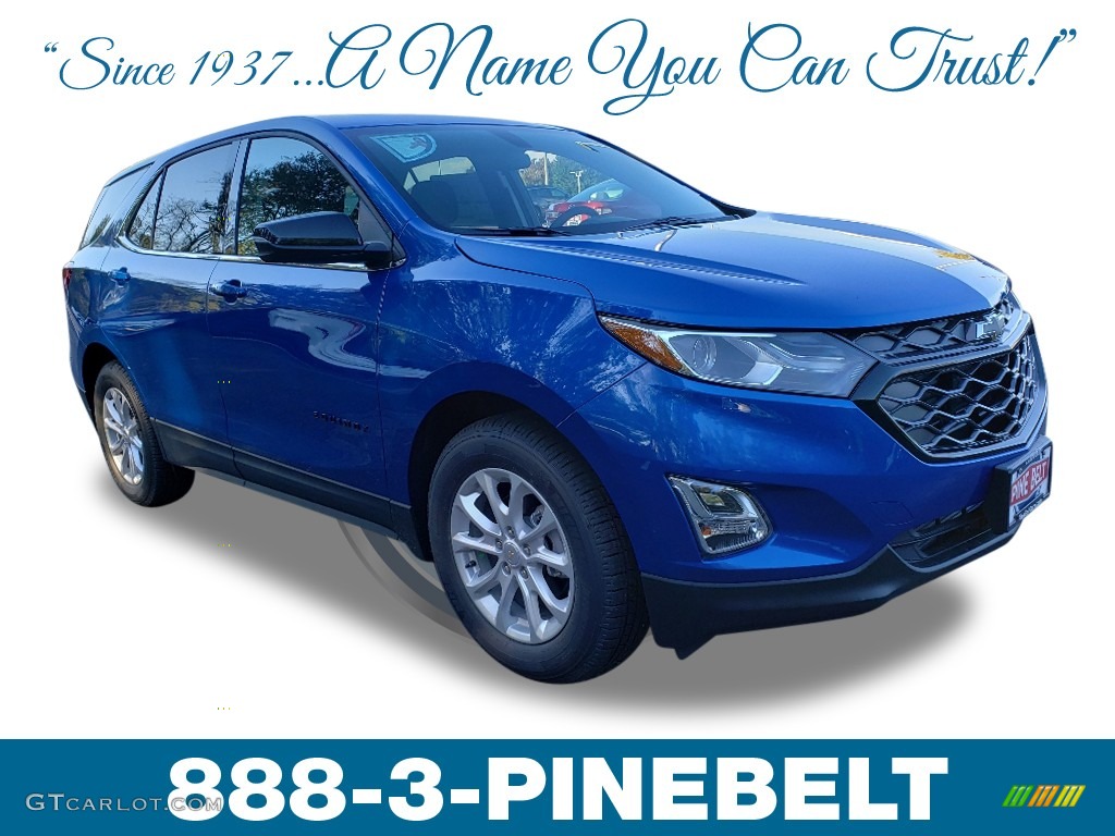 2019 Equinox LT - Kinetic Blue Metallic / Jet Black photo #1
