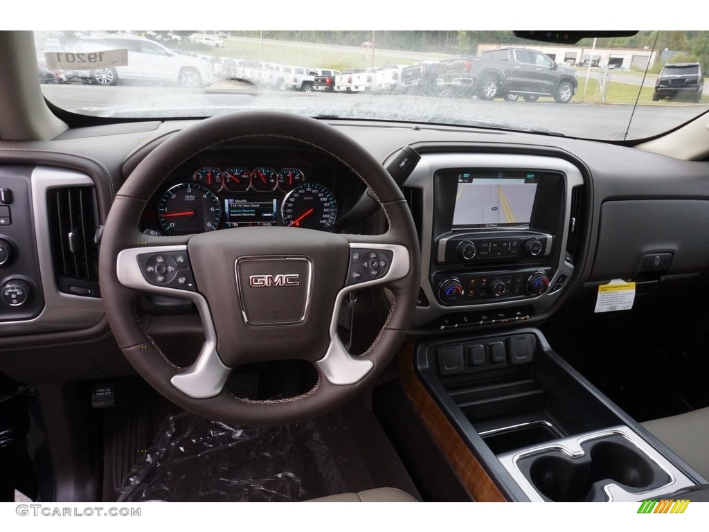 2018 Sierra 1500 SLT Crew Cab 4WD - Dark Slate Metallic / Cocoa/­Dune photo #5