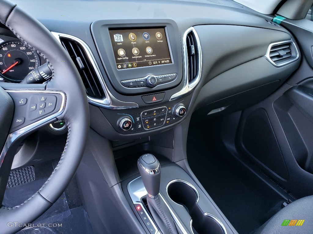 2019 Equinox LT - Kinetic Blue Metallic / Jet Black photo #10