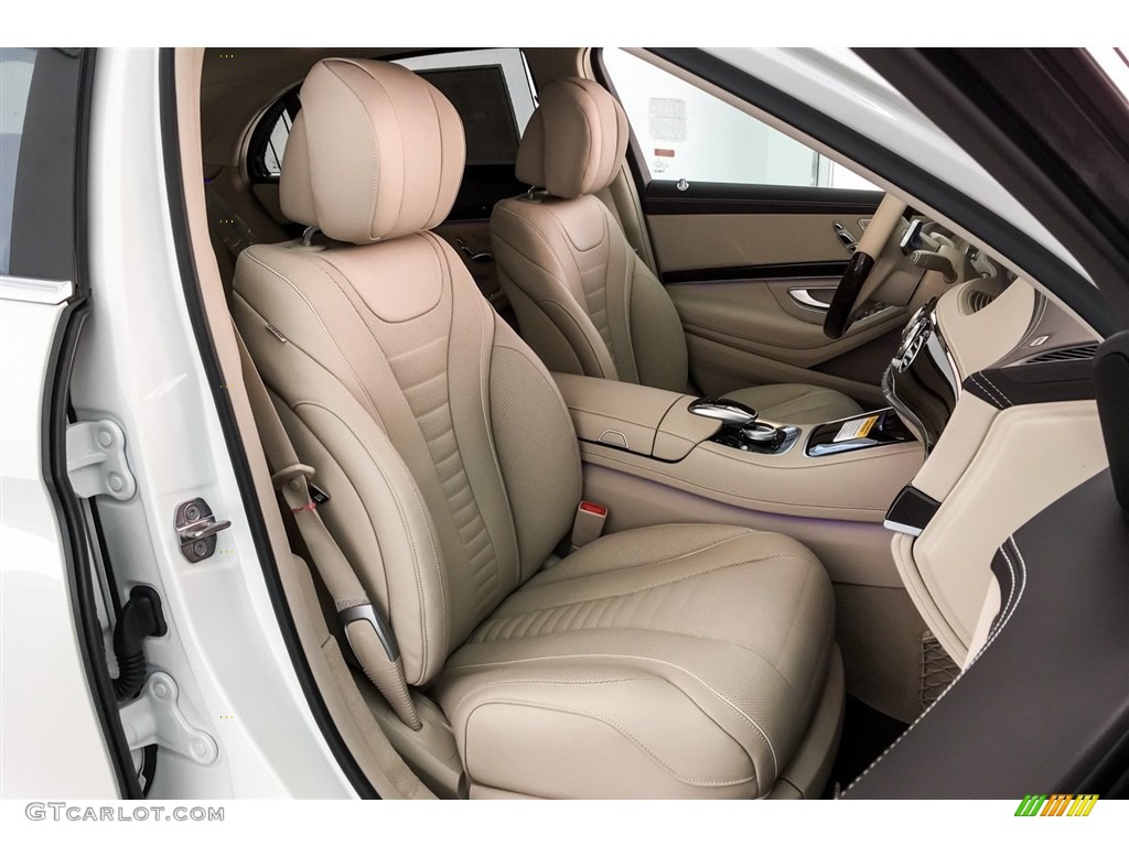 2019 Mercedes-Benz S 560 Sedan Front Seat Photo #130050089