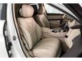 Silk Beige/Espresso Brown Front Seat Photo for 2019 Mercedes-Benz S #130050089