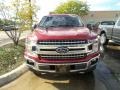 2018 Ruby Red Ford F150 XLT SuperCrew 4x4  photo #2